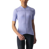 Castelli Anima 4 Womens Jersey Violet Mist