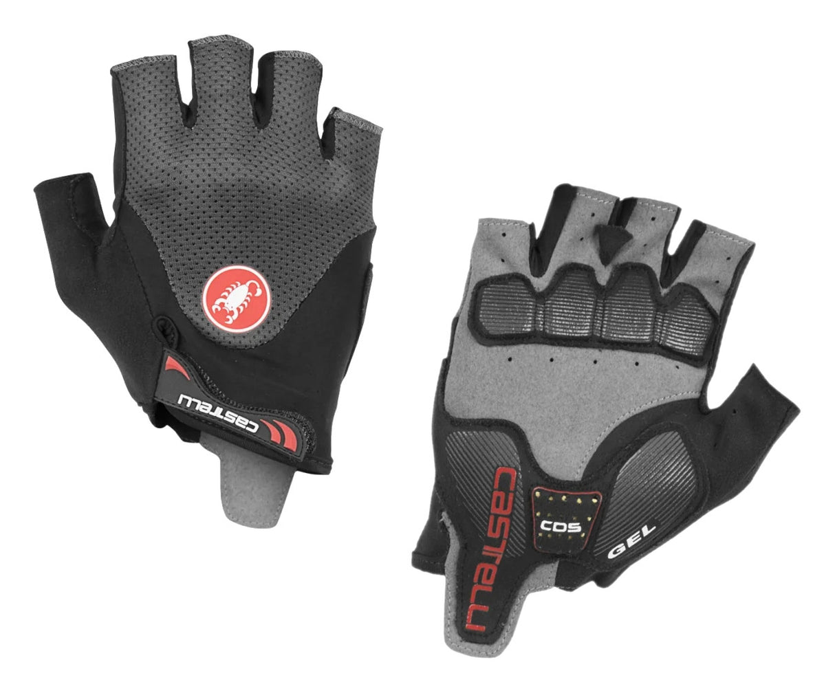 Castelli Arenberg Gel Glove Dark Grey