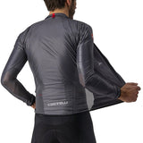 Castelli Aria Shell Windproof Jacket Dark Grey