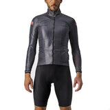 Castelli Aria Shell Windproof Jacket Dark Grey