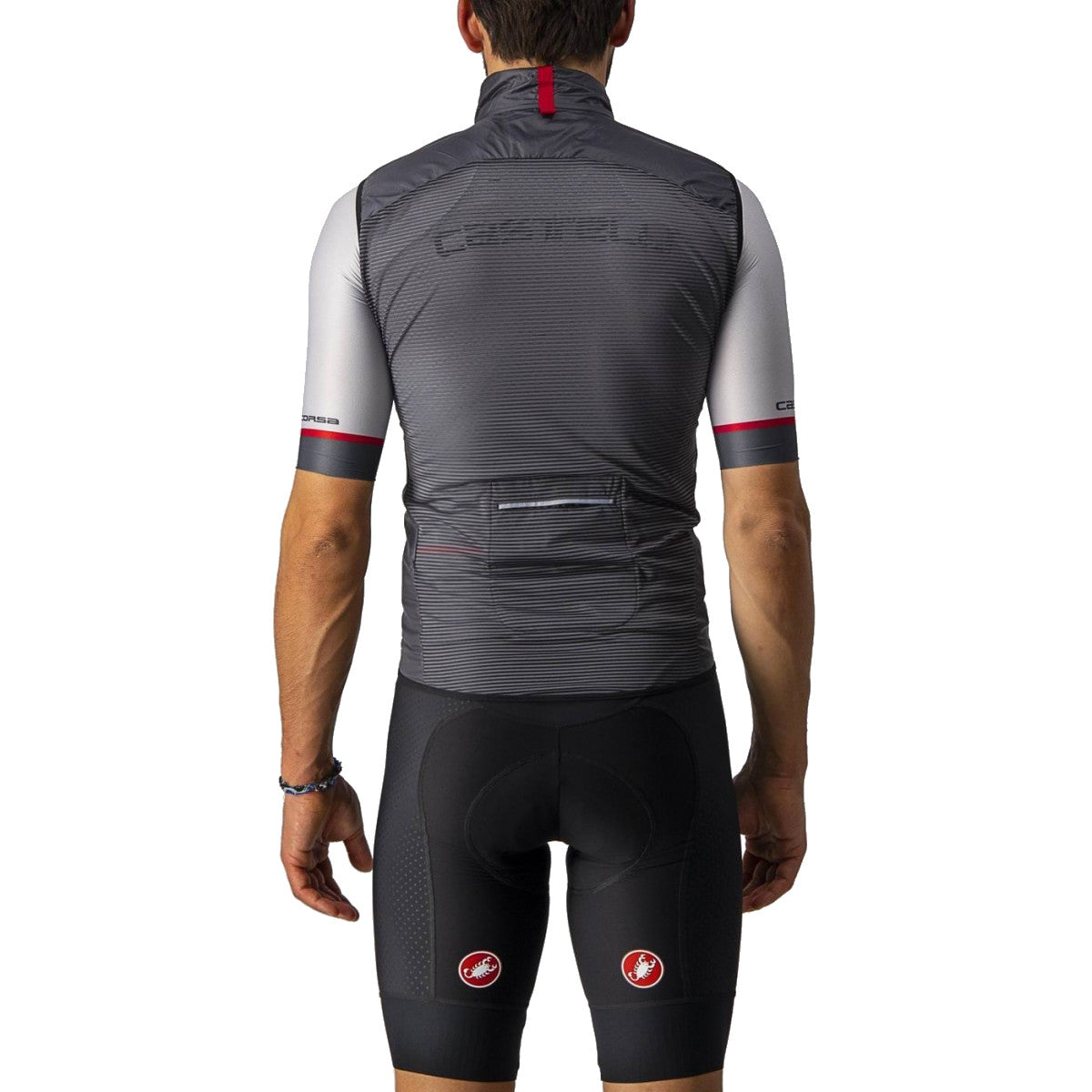 Castelli Aria Windproof Vest Dark Grey