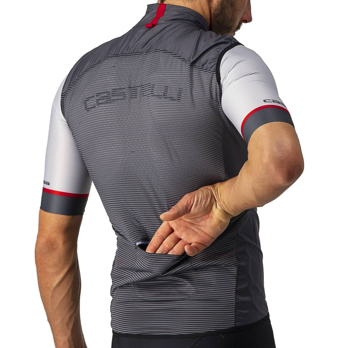 Castelli Aria Windproof Vest Dark Grey