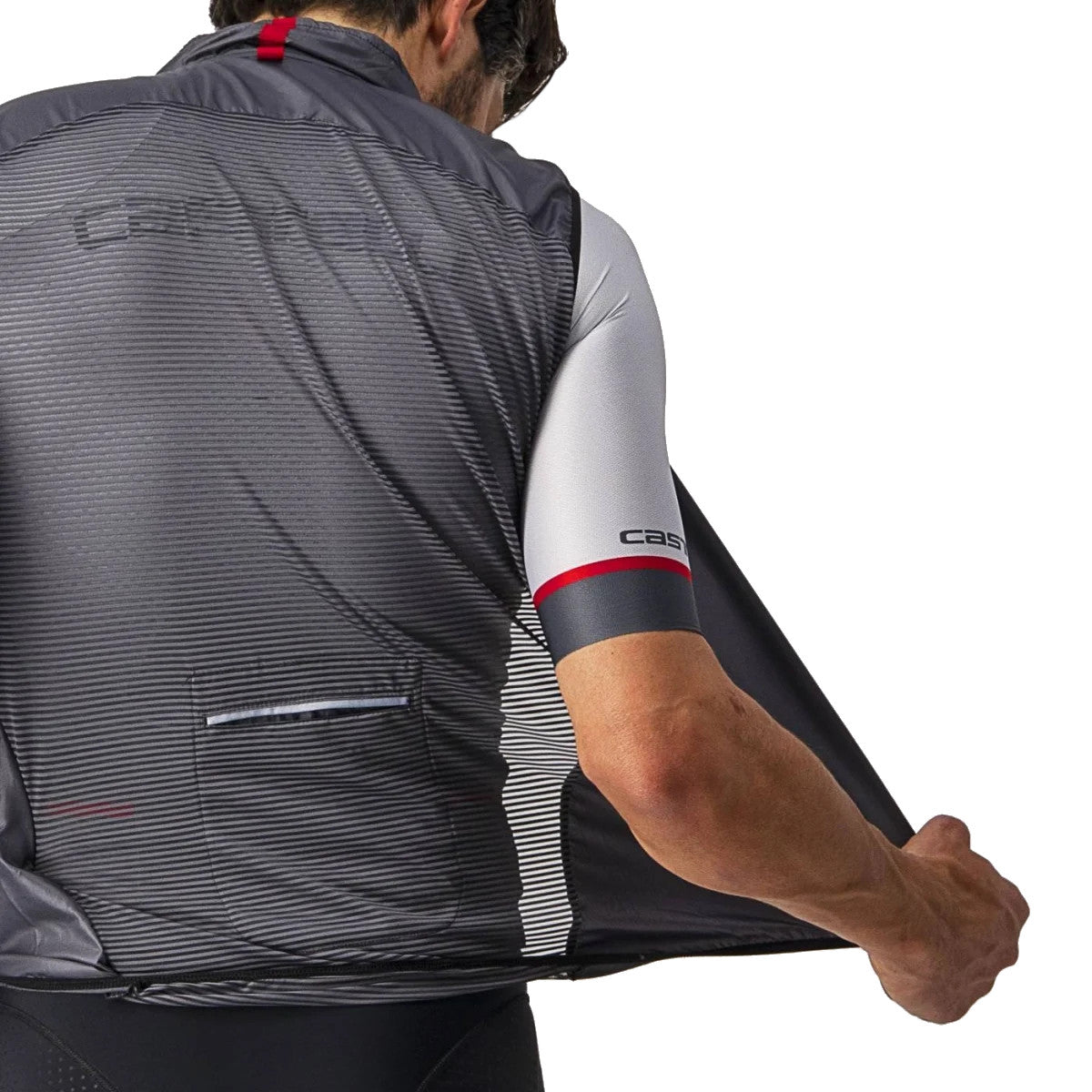Castelli Aria Windproof Vest Dark Grey