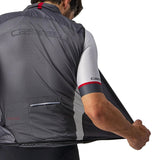 Castelli Aria Windproof Vest Dark Grey