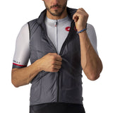 Castelli Aria Windproof Vest Dark Grey