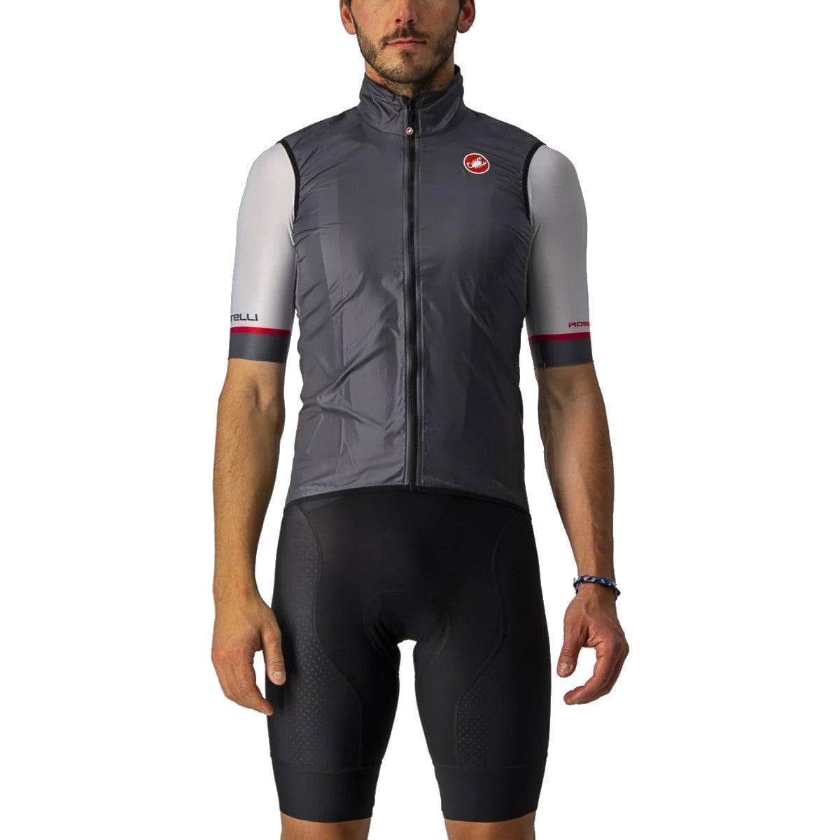 Castelli Aria Windproof Vest Dark Grey