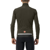 Castelli Beta Ros Jacket Military Green-Green Tea