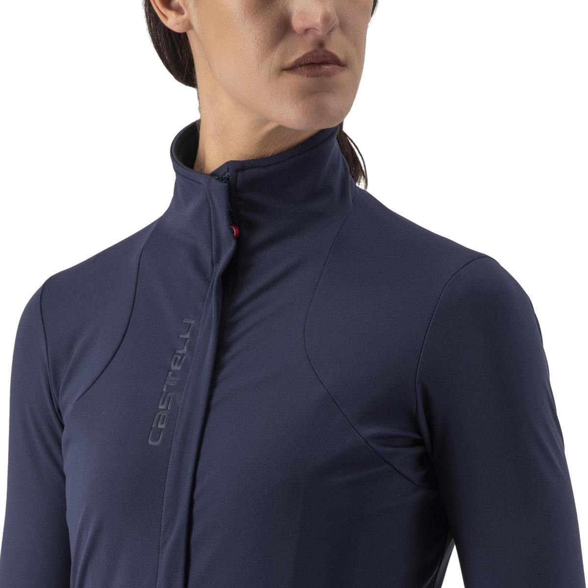Castelli Beta Ros Womens Jacket Savile Blue
