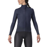 Castelli Beta Ros Womens Jacket Savile Blue