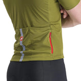 Castelli Classifica Jersey Avocado Green