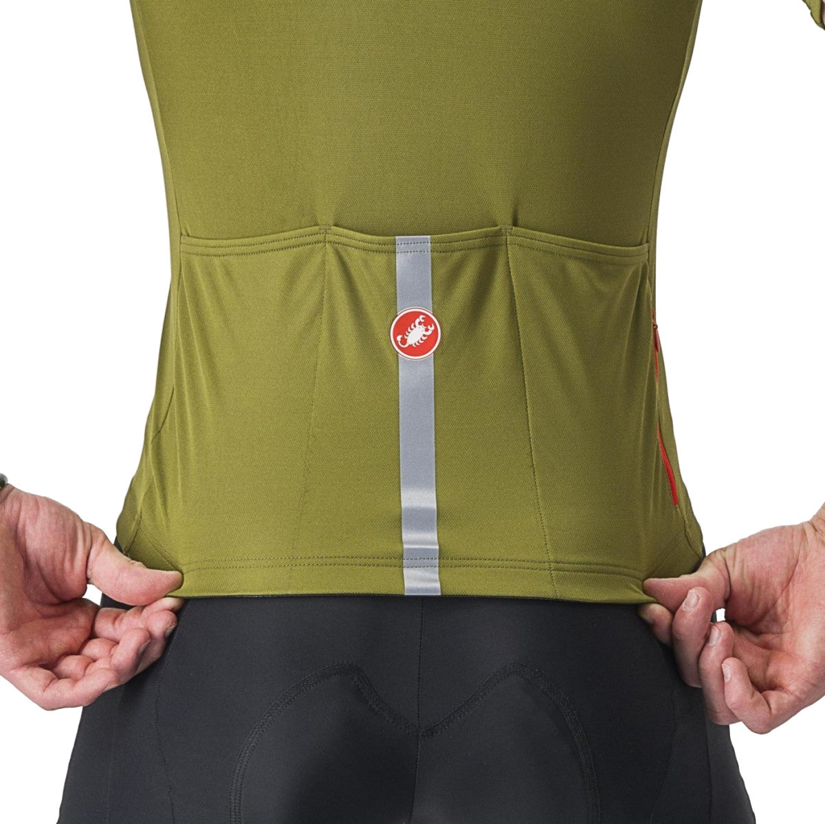 Castelli Classifica Jersey Avocado Green