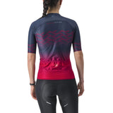 Castelli Climber's 2.0 Womens Jersey Belgian Blue-Persian Red