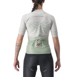 Castelli Climber's 2.0 Womens Jersey Moon Grey-Defender Green