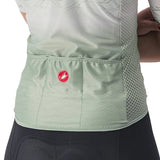 Castelli Climber's 2.0 Womens Jersey Moon Grey-Defender Green