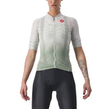 Castelli Climber's 2.0 Womens Jersey Moon Grey-Defender Green