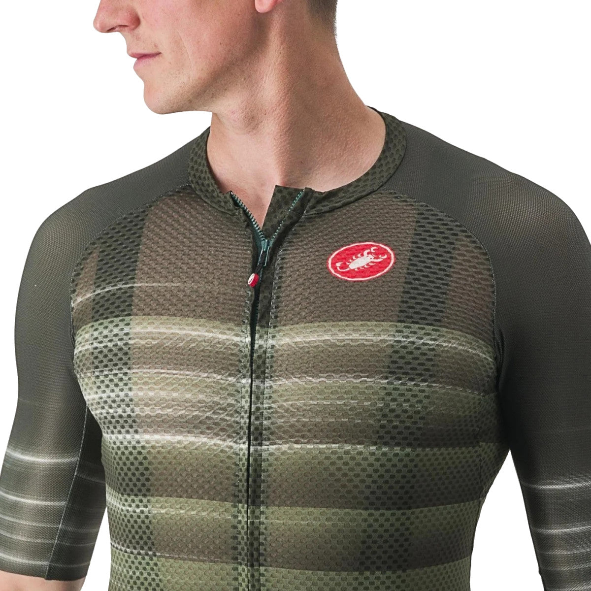 Castelli Climber's 3.0 SL2 Jersey Deep Green