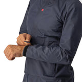 Castelli Commuter Reflex Jacket Dark Steel Blue