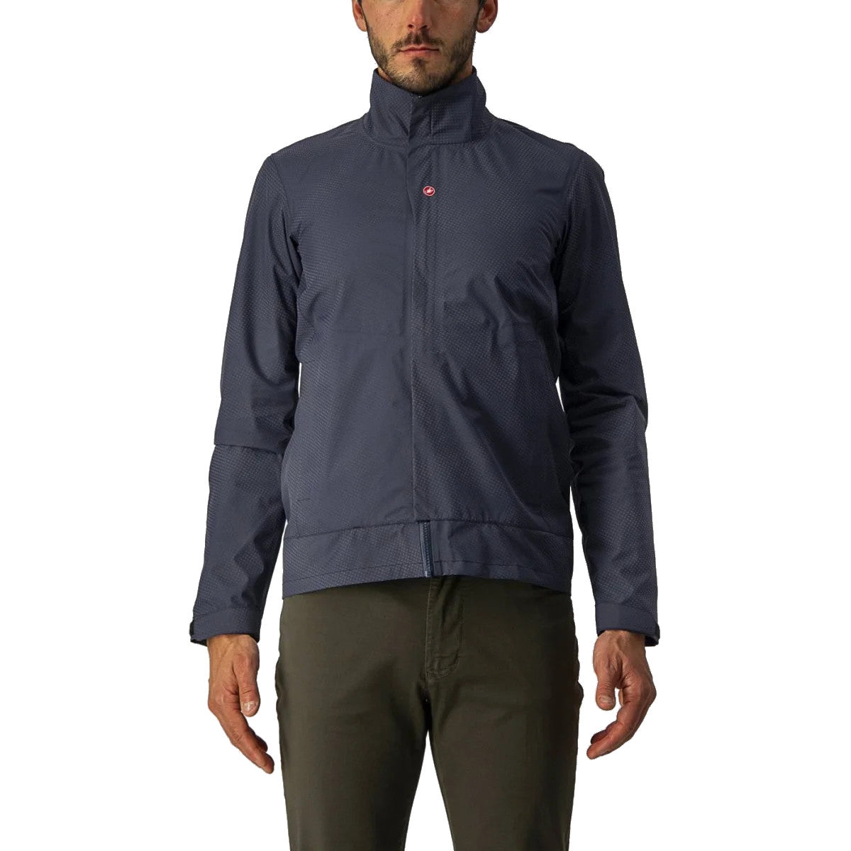 Castelli Commuter Reflex Jacket Dark Steel Blue