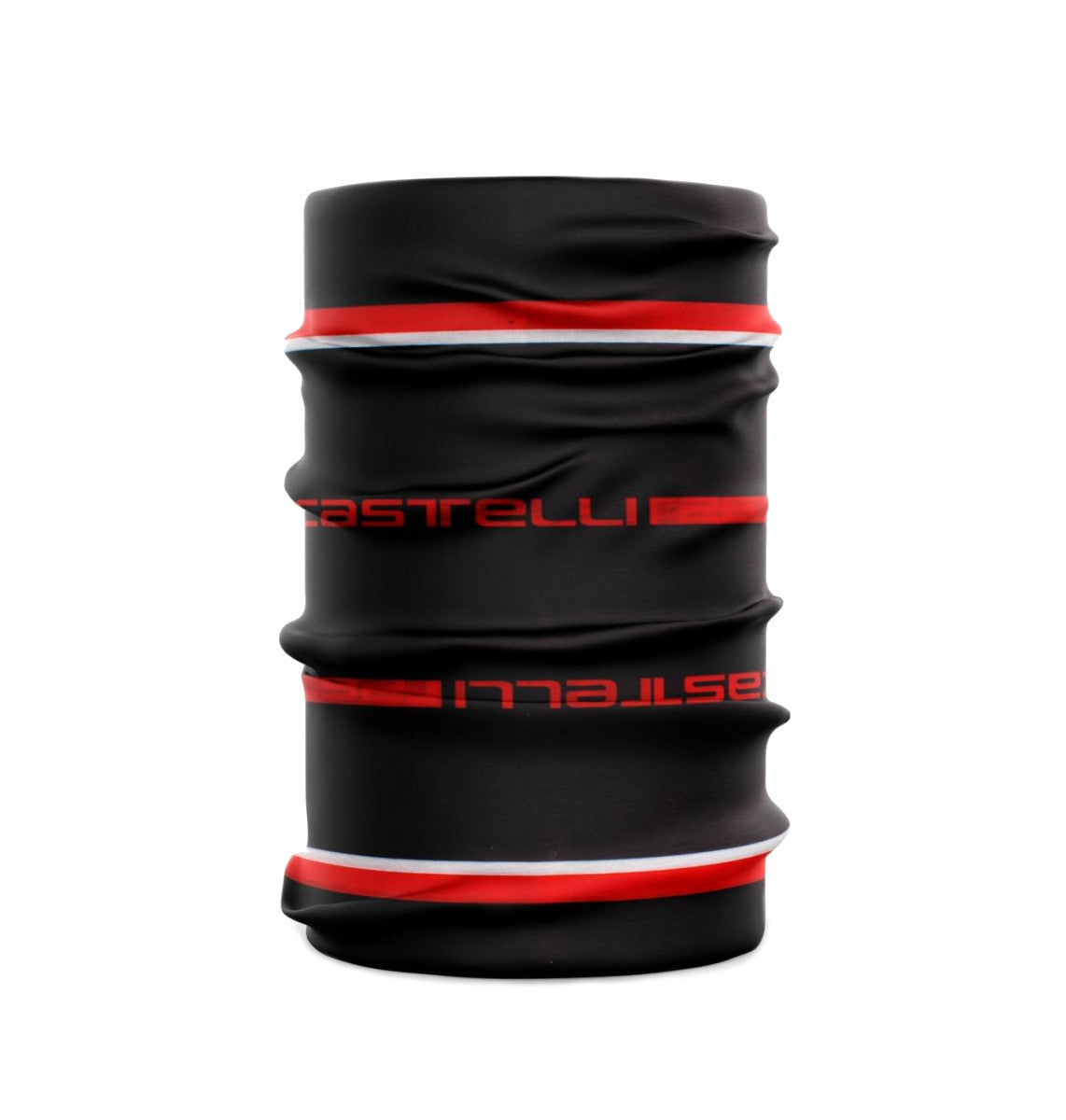 Castelli Como Neck Warmer Black-Red-White