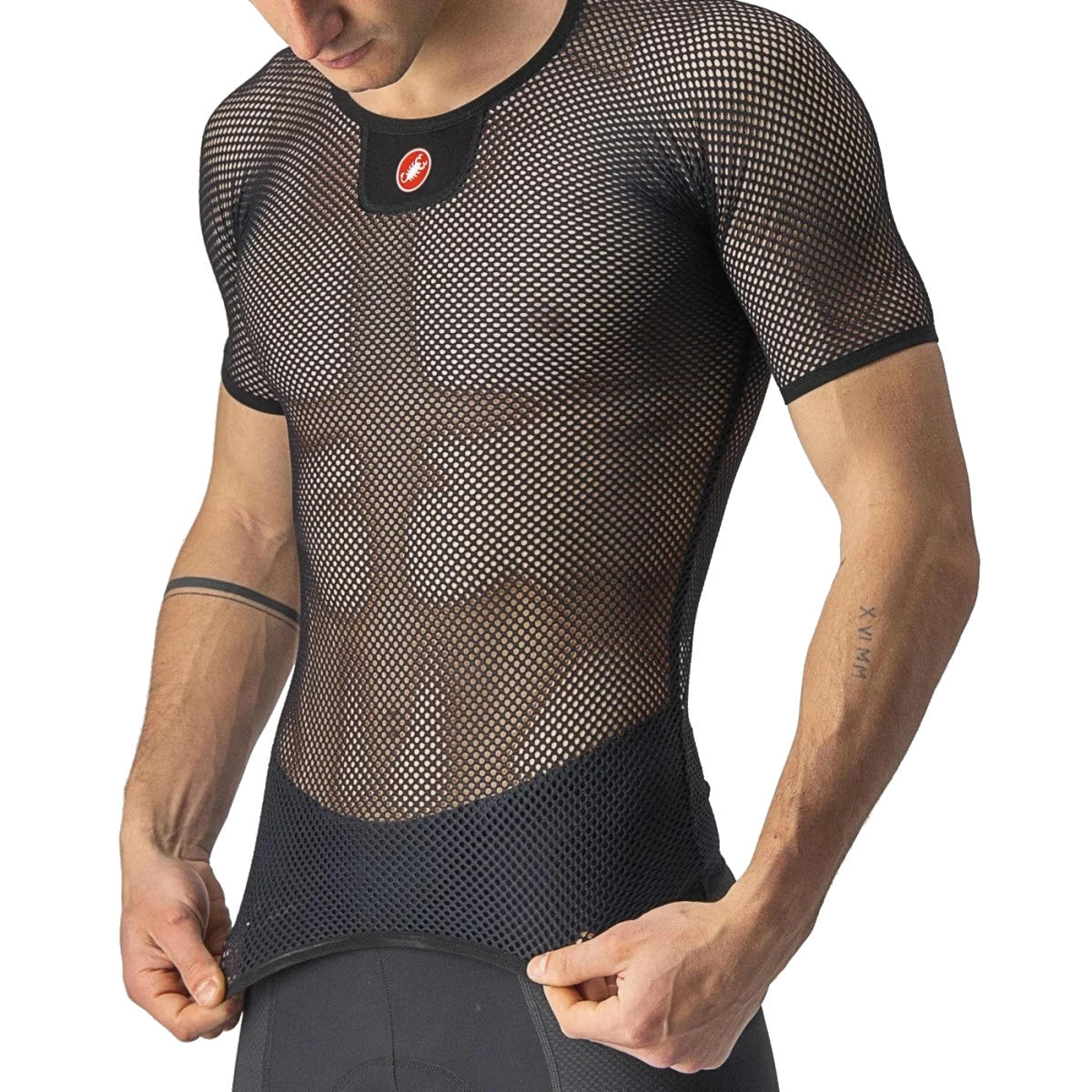 Castelli Core Mesh 3 Short Sleeve Base Layer Black