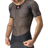Castelli Core Mesh 3 Short Sleeve Base Layer Black