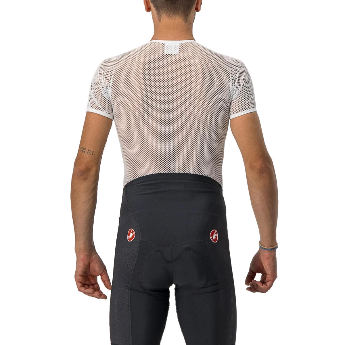 Castelli Core Mesh 3 Short Sleeve Base Layer White