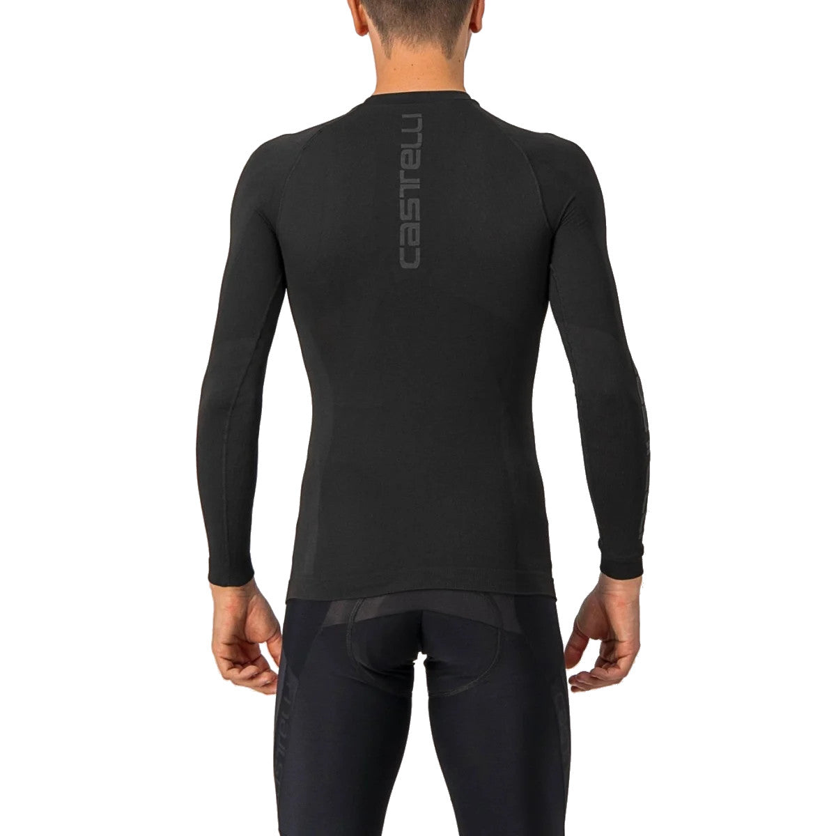 Castelli Core Seamless Long Sleeve Base Layer Black