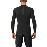 Castelli Core Seamless Long Sleeve Base Layer Black