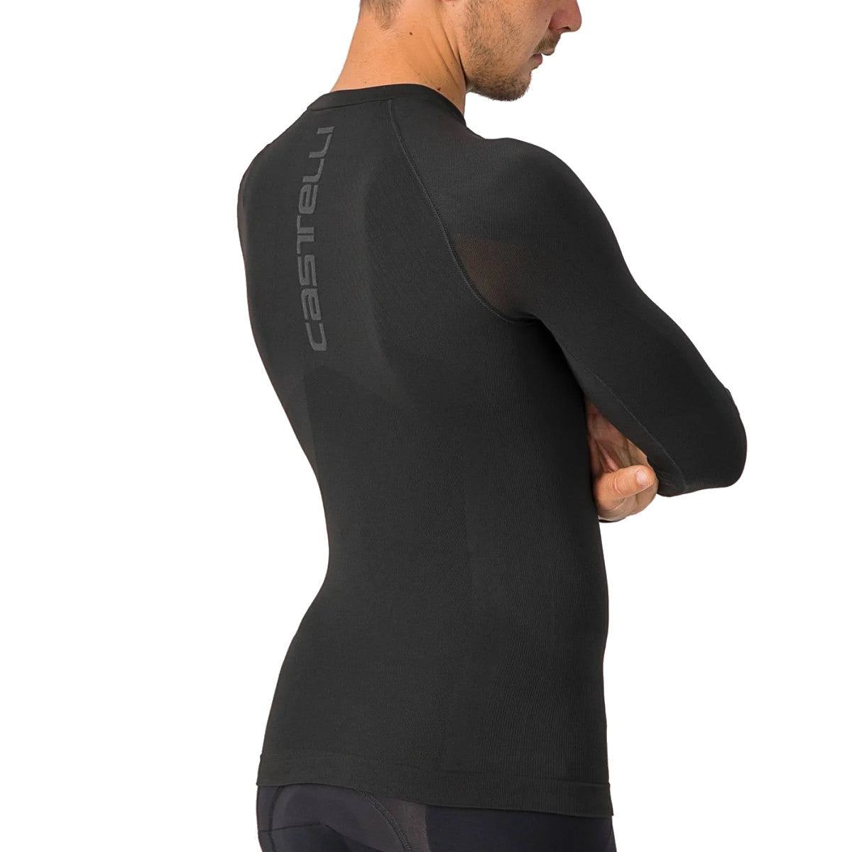Castelli Core Seamless Long Sleeve Base Layer Black