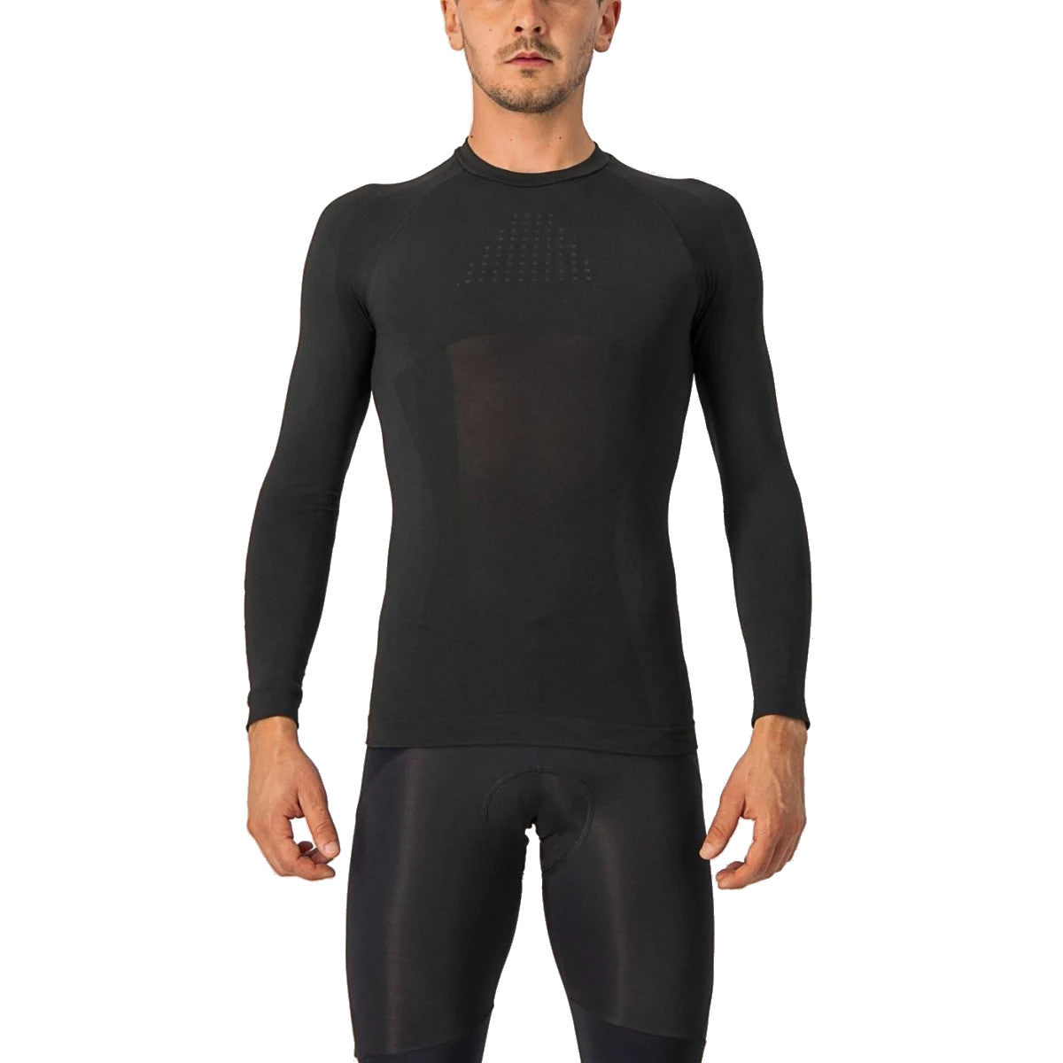 Castelli Core Seamless Long Sleeve Base Layer Black