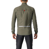 Castelli Emergency 2 Rain Jacket Military Green