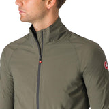 Castelli Emergency 2 Rain Jacket Military Green