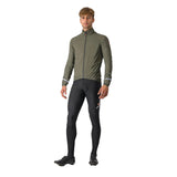 Castelli Emergency 2 Rain Jacket Military Green