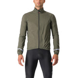 Castelli Emergency 2 Rain Jacket Military Green