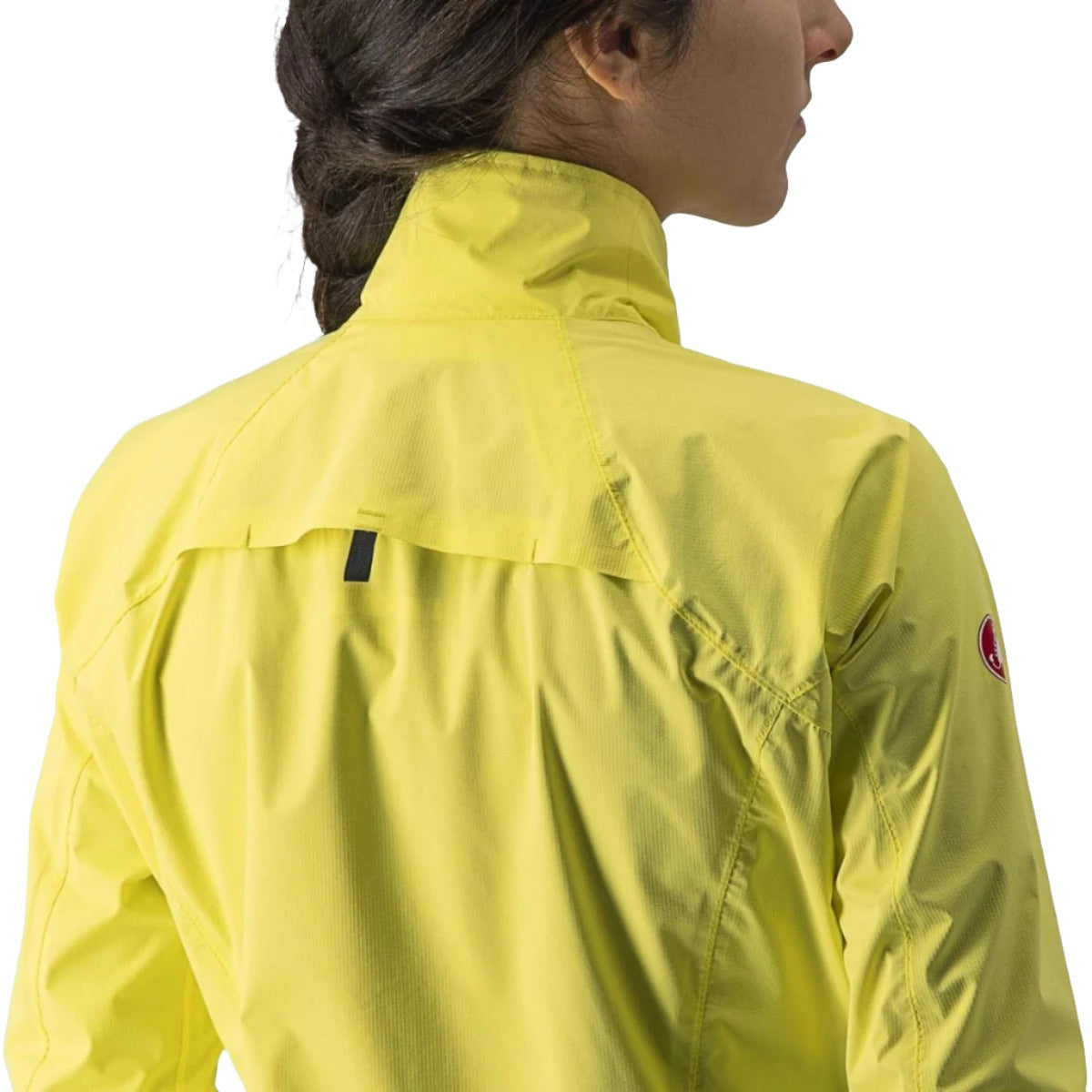 Castelli Emergency 2 Womens Rain Jacket Brilliant Yellow