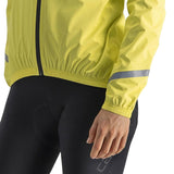Castelli Emergency 2 Womens Rain Jacket Brilliant Yellow