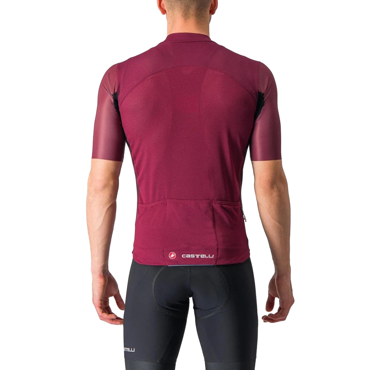 Castelli Endurance Elite Jersey Bordeaux
