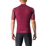 Castelli Endurance Elite Jersey Bordeaux