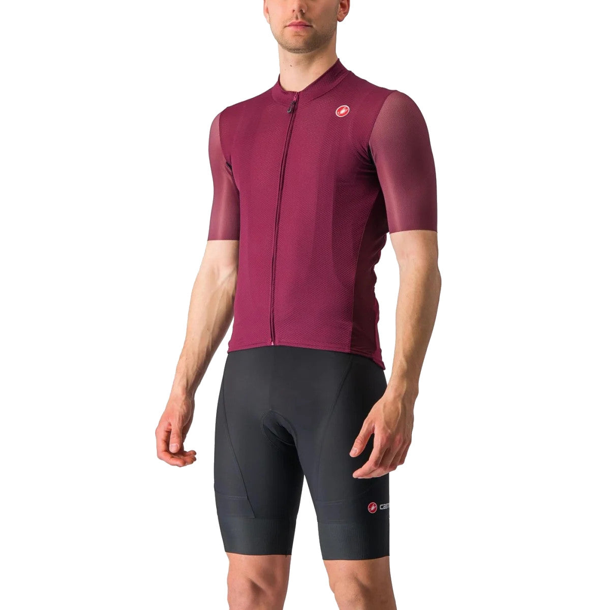 Castelli Endurance Elite Jersey Bordeaux