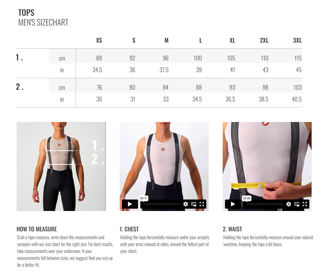 Castelli Climber's 3.0 SL2 Jersey Brilliant Orange