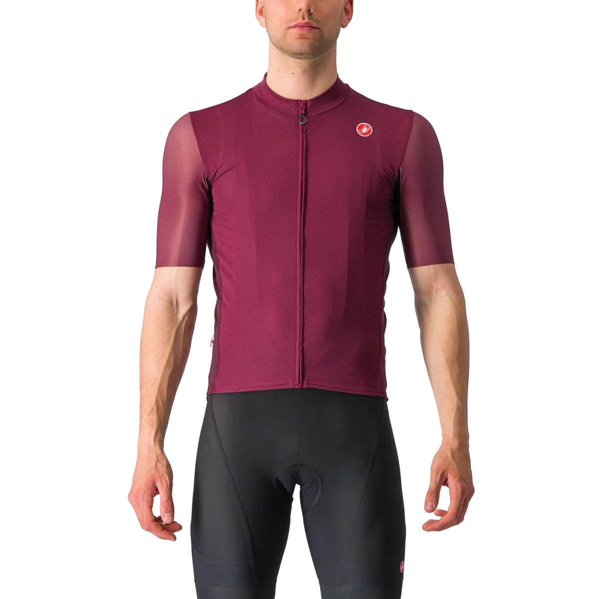 Castelli Endurance Elite Jersey Bordeaux