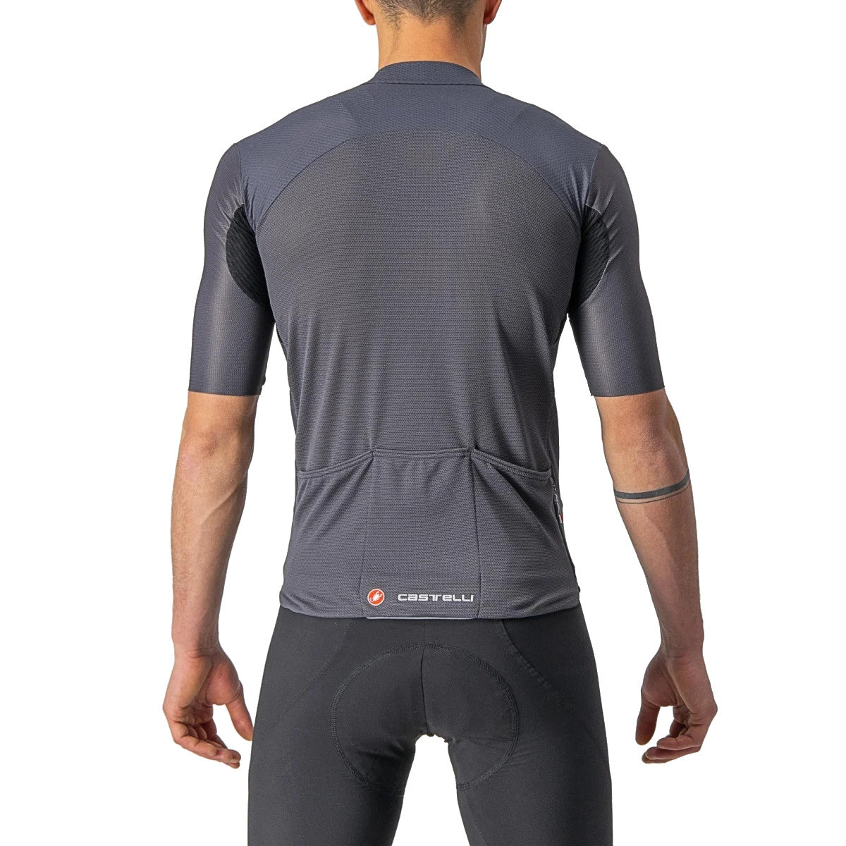 Castelli Endurance Elite Jersey Dark Grey