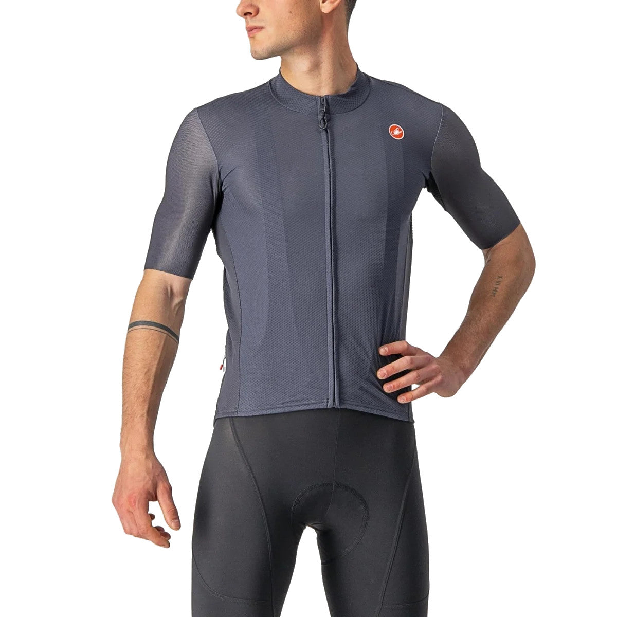 Castelli Endurance Elite Jersey Dark Grey