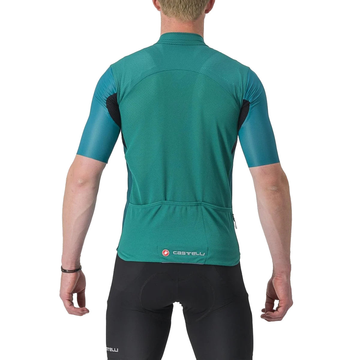 Castelli Endurance Elite Jersey Quetzal Green