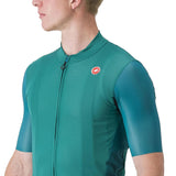 Castelli Endurance Elite Jersey Quetzal Green