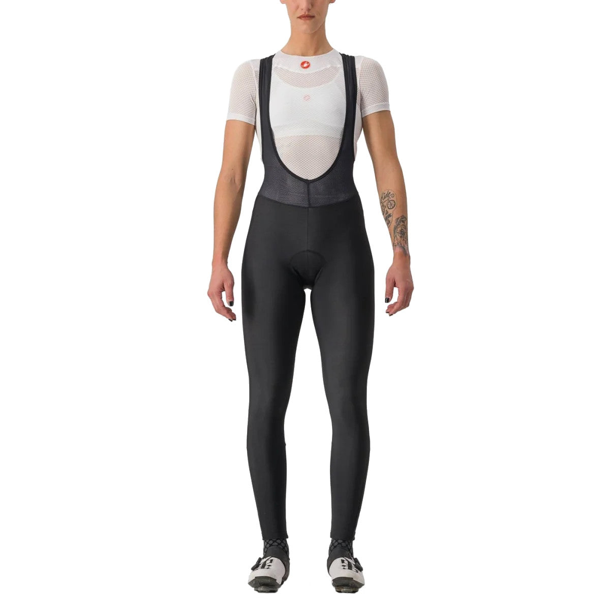 Castelli Entrata Womens Bibtight Black