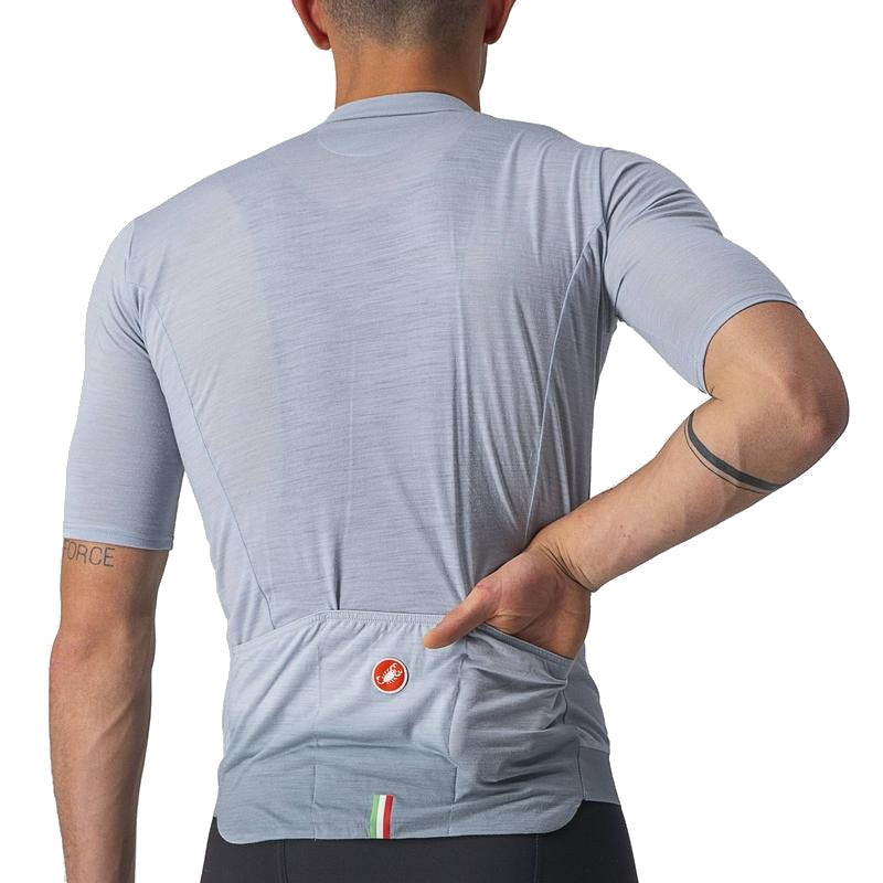 Castelli Essenza Jersey Blue Fog
