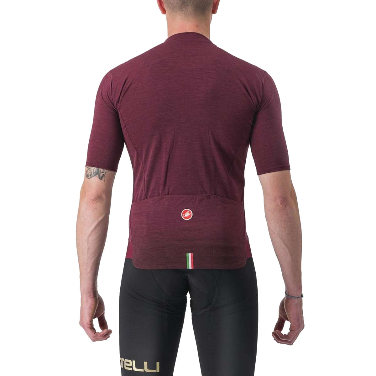 Castelli Essenza Jersey Bordeaux