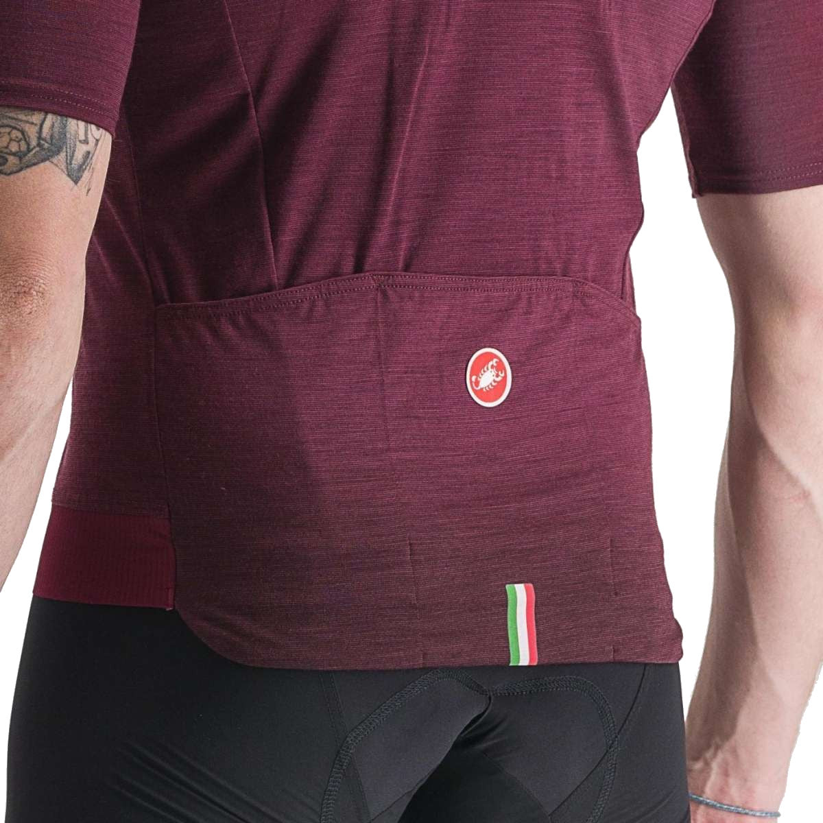 Castelli Essenza Jersey Bordeaux