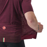 Castelli Essenza Jersey Bordeaux